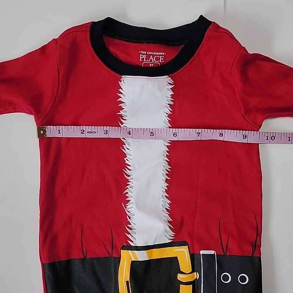 The Children’s Place Santa Pajamas Top/Size 3T